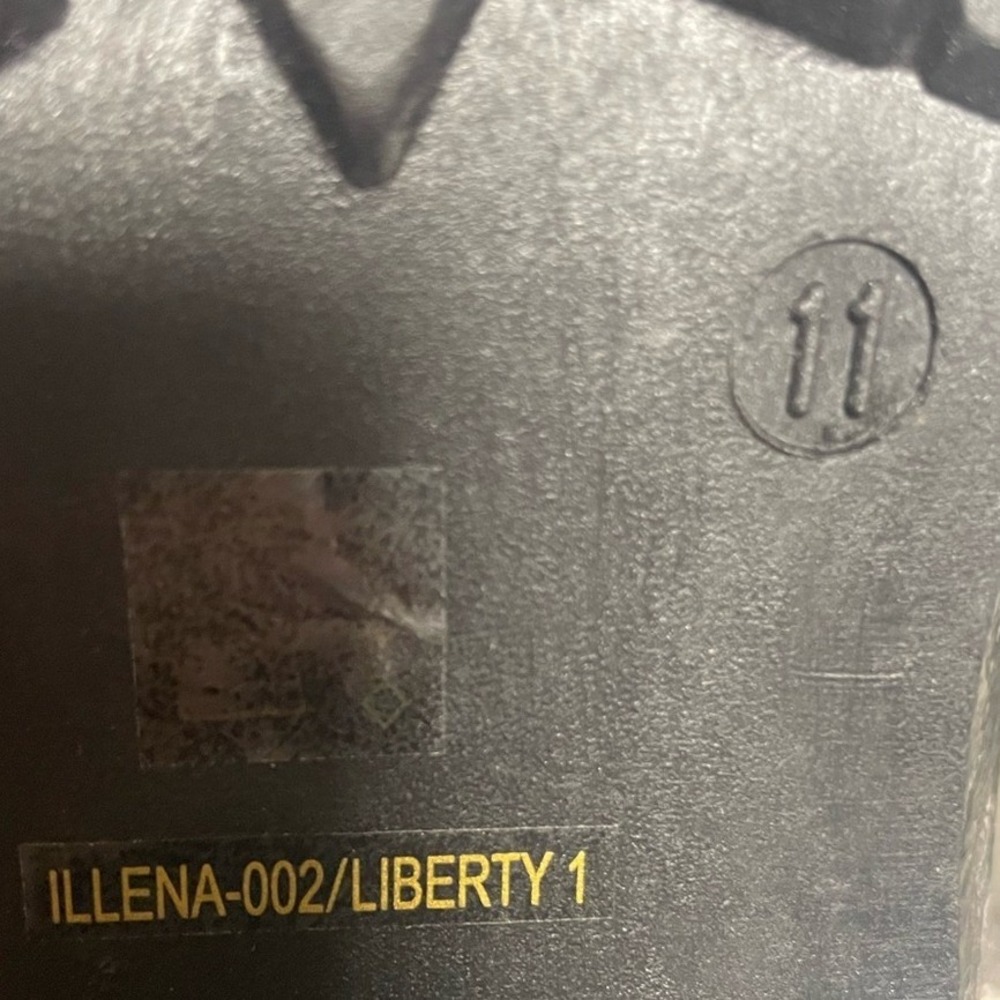 Dirty Laundry Illena Patent Black Platform Loafer Women's 11 - Picture 8 of 11